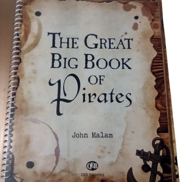The Great Big Book of Pirates:‎ Jump on Board for Swashbuckling Adventures! - Picture 3 of 6